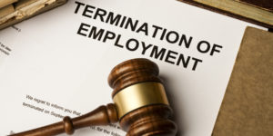 Termination of employment