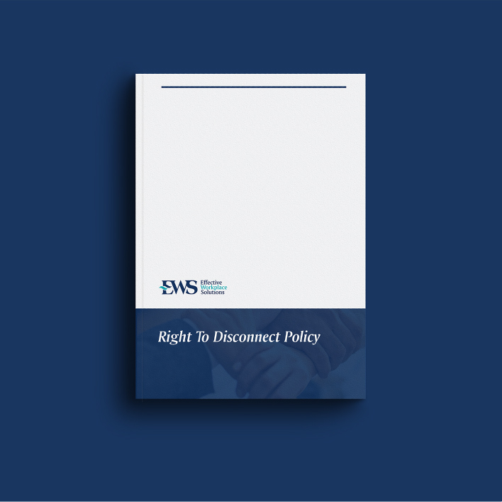 Right to Disconnect - HR Legal Services