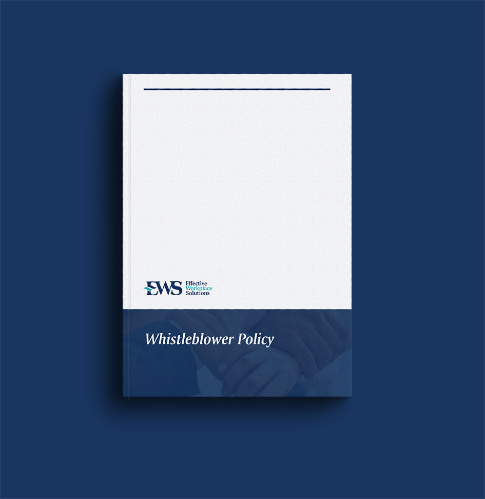 Whistleblower-Policy