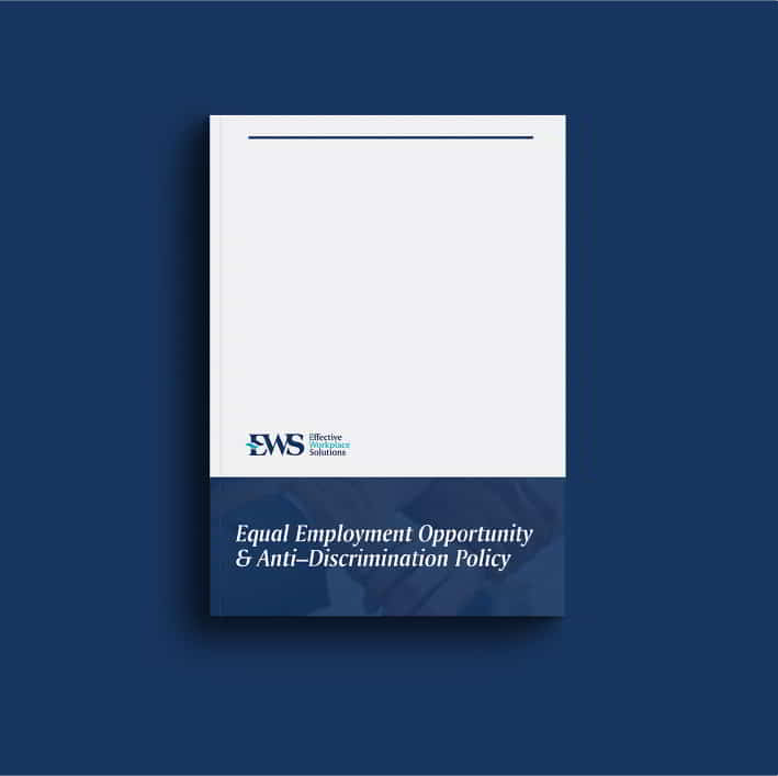 equalemplyment Equal Employment Opportunity and Anti-Discrimination Policy