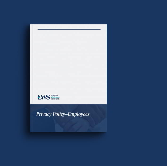 privacypolicy Privacy Policy — Employees
