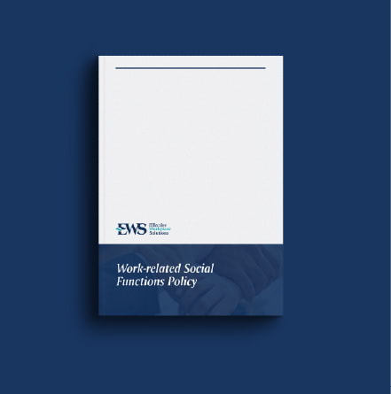 workrelated-100 Work-related Social Functions Policy